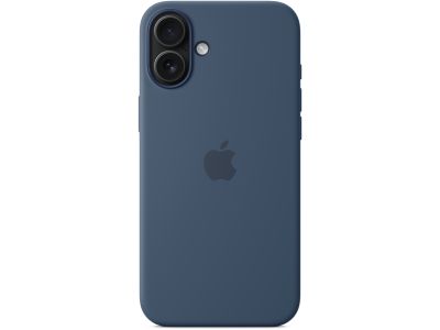 MYYA3ZM/A Apple Silicone Case with MagSafe iPhone 16 Plus Denim