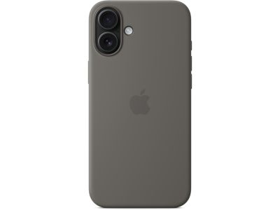 MYYC3ZM/A Apple Silicone Case with MagSafe iPhone 16 Plus Stone Grey