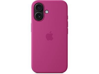 MYYE3ZM/A Apple Silicone Case with MagSafe iPhone 16 Plus Fuchsia