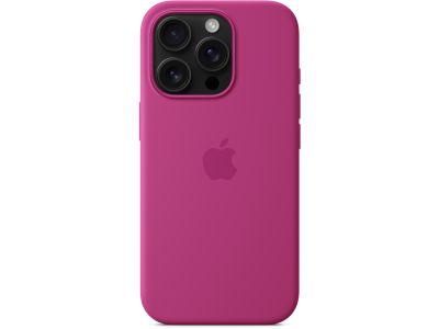 MYYX3ZM/A Apple Silicone Case with MagSafe iPhone 16 Pro Max Fuchsia