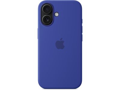 MYYF3ZM/A Apple Silicone Case with MagSafe iPhone 16 Plus Ultramarine