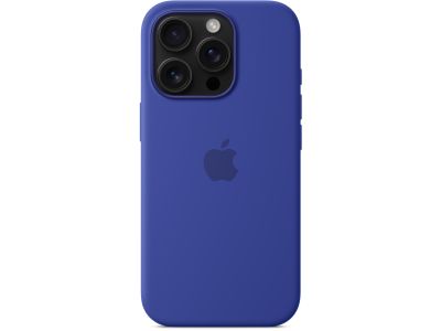 MYYP3ZM/A Apple Silicone Case with MagSafe iPhone 16 Pro Ultramarine