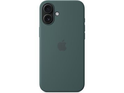 MYYH3ZM/A Apple Silicone Case with MagSafe iPhone 16 Plus Lake Green