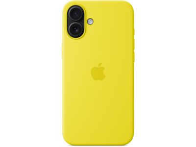 MYYG3ZM/A Apple Silicone Case with MagSafe iPhone 16 Plus Starfruit