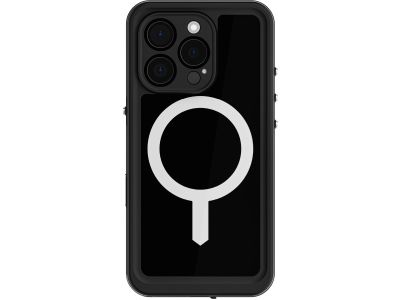 Ghostek Nautical Slim Waterproof MagSafe Case Apple iPhone 16 Pro Black