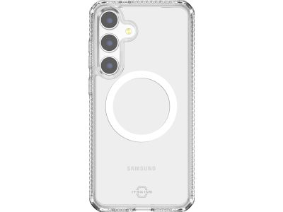 ITSKINS Level 2 SpectrumClear_R for Samsung Galaxy S25 5G Transparent
