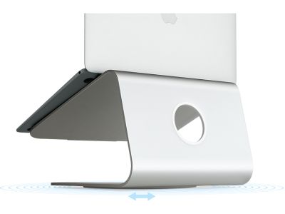 Rain Design mStand 360 Laptop Stand + Swivel Base Silver actie pakket 5+1 gratis