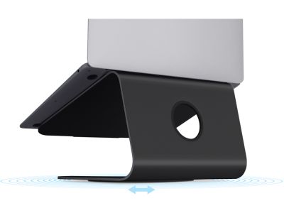 Rain Design mStand 360 Laptop Stand + Swivel Base Black actie pakket 5+1 gratis