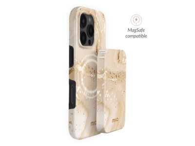 MIO 5000mAh Power Bank Magsafe Compatible Gold Marble - Glossy