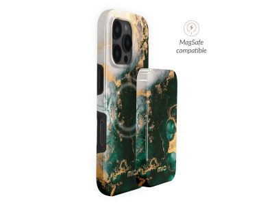 MIO 5000mAh Power Bank Magsafe Compatible Green Marble - Glossy