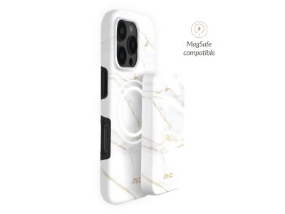 MIO 5000mAh Power Bank Magsafe Compatible White Marble