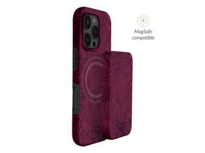 MIO 5000mAh Power Bank Magsafe Compatible Berry Blooms