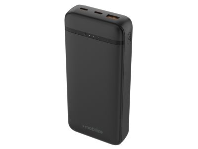 Mobilize Power Bank 20000mAh PD 20W Black
