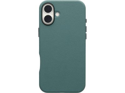 OtterBox Symmetry+ Cactus Leather Case Apple iPhone 16 Plus Sagebrush