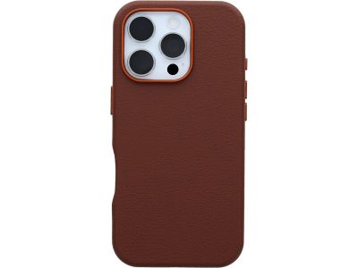 OtterBox Symmetry+ Cactus Leather Case Apple iPhone 16 Pro Rich Adobe