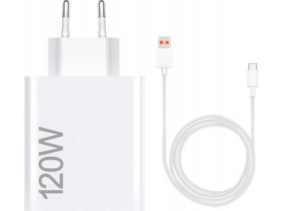 MDY-14-EE Xiaomi HyperCharge Combo Type-A White