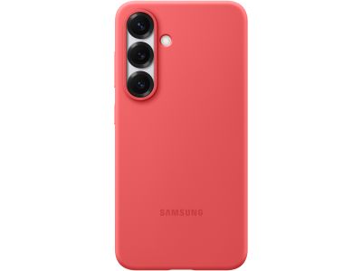 EF-PS931CREGWW Samsung Silicone Cover Galaxy S25 5G Red