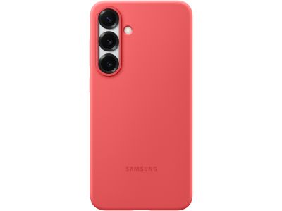 EF-PS936CREGWW Samsung Silicone Cover Galaxy S25+ 5G Red
