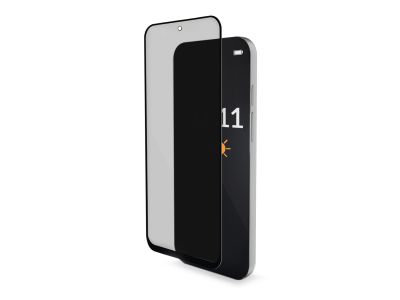 Mobilize Privacy Glass Screen Protector - Black Frame - for Samsung Galaxy S25 Edge 5G