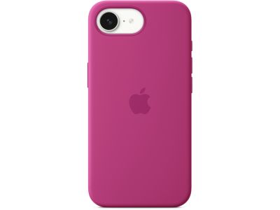 MD3W4ZM/A Apple Silicone Case iPhone 16e Fuchsia