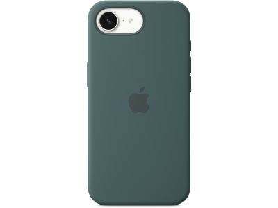MD3X4ZM/A Apple Silicone Case iPhone 16e Lake Green
