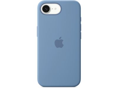 MD3Q4ZM/A Apple Silicone Case iPhone 16e Winter Blue