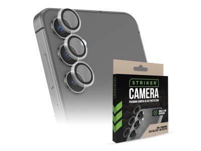 Striker Single Lens Glass Camera Protector - Transparent - Samsung Galaxy S23 5G/S23+ 5G/S24 5G