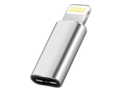 Xccess USB-C to Lightning Charging Adapter Silver