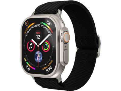 Vonmählen Classic Nylon Loop For Apple Watch 40 - 41 - 42mm One Size Black