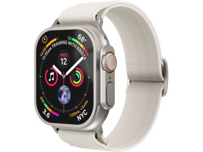 Vonmählen Classic Nylon Loop For Apple Watch 40 - 41 - 42mm One Size Cream
