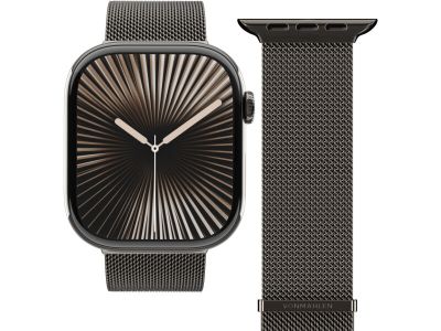 Vonmählen Milanese Loop 2 For Apple Watch 40 - 41 - 42mm One Size Granite Grey