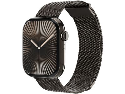 Vonmählen Milanese Loop 2 For Apple Watch 44 - 45 - 46 - 49mm One Size Granite Grey
