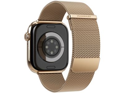 Vonmählen Milanese Loop 2 For Apple Watch 44 - 45 - 46 - 49mm One Size Sunset Gold