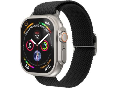Vonmählen Woven Loop For Apple Watch 40 - 41 - 42mm One Size Black