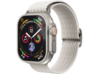 Vonmählen Woven Loop For Apple Watch 40 - 41 - 42mm One Size Cream