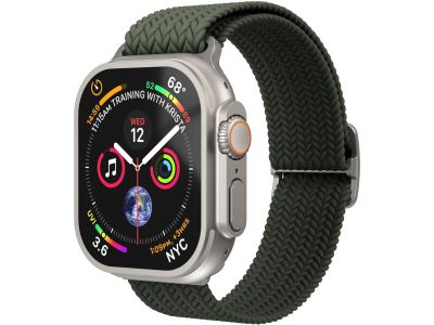Vonmählen Woven Loop For Apple Watch 44 - 45 - 46 - 49mm One Size Olive