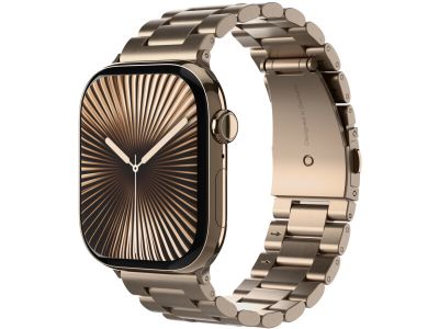 Vonmählen Link Bracelet 2 For Apple Watch 40 - 41 - 42mm One Size Sunset Gold