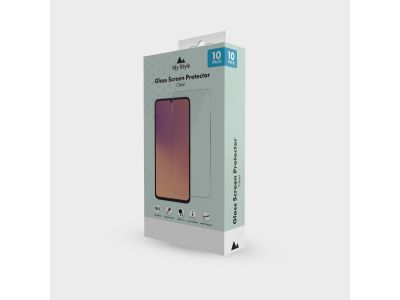 My Style Tempered Glass Screen Protector for Samsung Galaxy S25 FE 5G Clear (10-Pack)