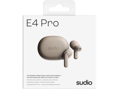 Sudio E4 Pro Latte