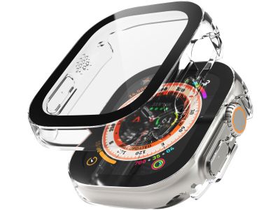 Vonmahlen Thin Case for Apple Watch Ultra 1/2/3 49mm Transparent