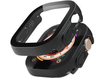 Vonmahlen Thin Case for Apple Watch Ultra 1/2/3 49mm Black