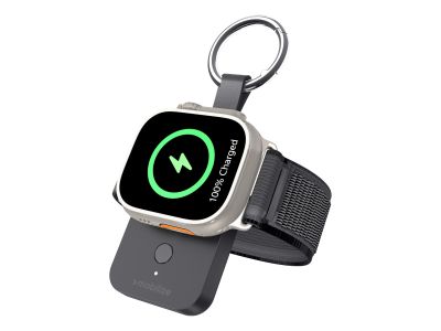 Mobilize Keychain Powerbank for Apple Watch 1000mAh 3W Black
