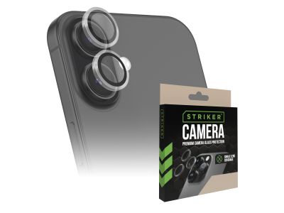 Striker Single Lens Glass Camera Protector - Transparent - Apple iPhone 18 Pro