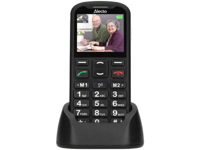F10 Fysic Big Button GSM 4G Black