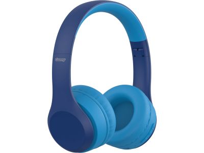 HA-KG10BT JVC Gumy Kids Wireless Bluetooth Stereo Headset Blue