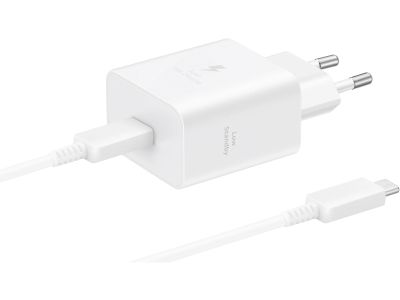 EP-T4511XWEGEU Samsung USB-C PD Wall Charger 45W + USB-C Cable White