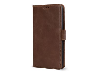Mobilize Leather Wallet Samsung Galaxy S25 Ultra 5G Brown