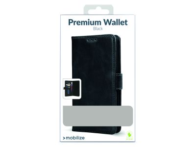 Mobilize Premium Gelly Wallet Book Case Samsung Galaxy A36 5G Black