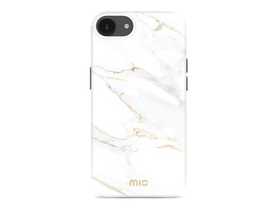 MIO White Marble Magsafe Compatible for iPhone 16e