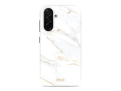 MIO White Marble Magsafe Compatible for Samsung A26 5G